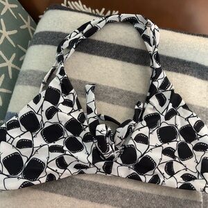 Moana Bikini shark Patterned Bikini Top